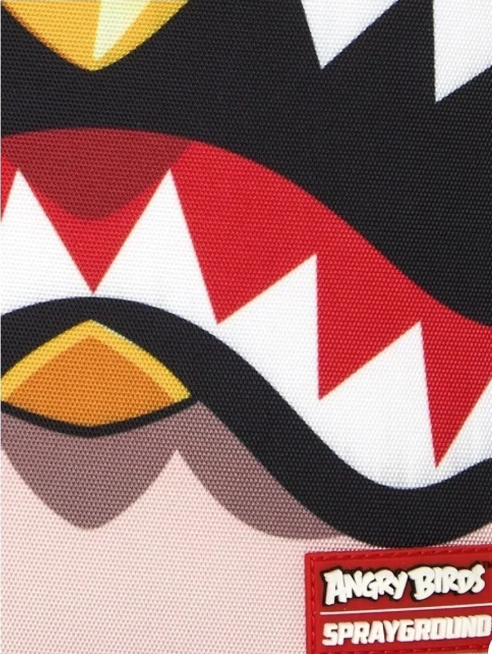 SPRAYGROUND ANGRY BIRDS SHARK MINI DLX BACKPACK